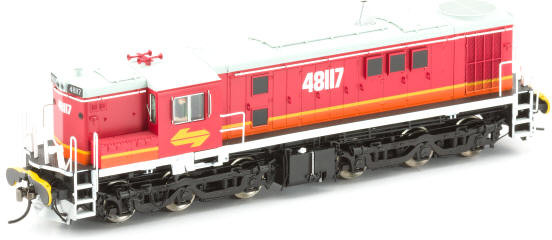 Auscision 48-18 NSWGR 48 Class 48117 Image