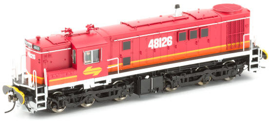 Auscision 48-19 NSWGR 48 Class 48126 Image