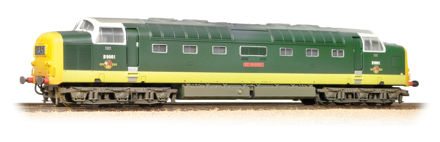 Bachmann 32-533 BR Class 55 Deltic D9001 St. Paddy Image