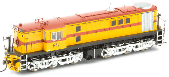 Auscision 830-3 South Australian Railways 830 Class 847 Image