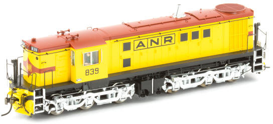 Auscision 830-5 South Australian Railways 830 Class 839 Image
