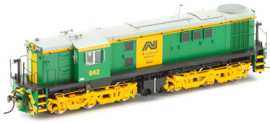 Auscision 830-7 South Australian Railways 830 Class 842 Image
