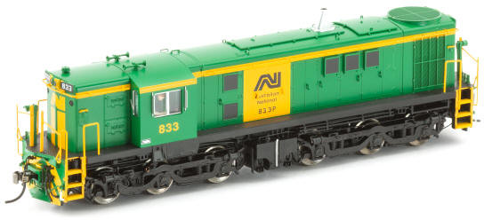 Auscision 830-8 South Australian Railways 830 Class 833 Image