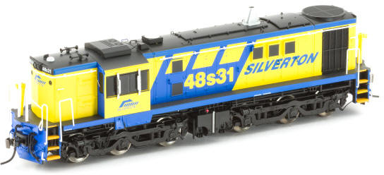 Auscision 830-11 South Australian Railways 830 Class 48s31 Image