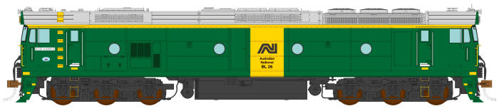 Auscision BL-1S Australian National BL Class BL26 Image