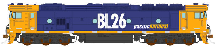 Auscision BL-12 Australian National BL Class BL26 Image