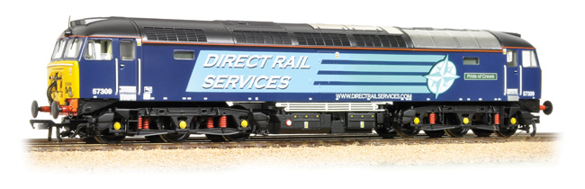 Bachmann 32-763 BR Class 57 57309 Pride of Crewe Image