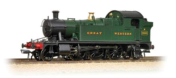 Bachmann 32-127B GWR 45xx 4555 Image