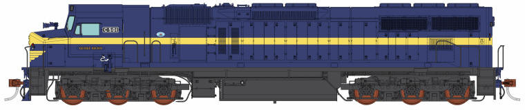 Auscision C-1 VR C Class C501 George Brown Image