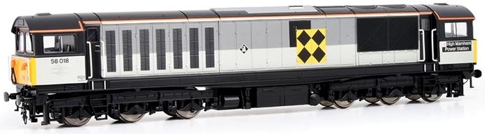 EFE Rail E84006 BR Class 58 58018 High Marnham Power Station Image