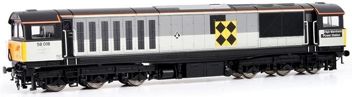 EFE Rail E84006 BR Class 58 58018 High Marnham Power Station Image