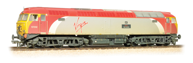 Bachmann 32-762DS BR Class 57 57312 The Hood Image