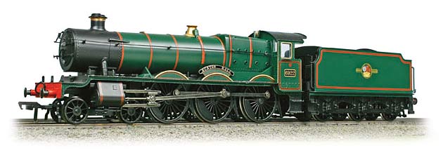 Bachmann 32-006 GWR 4900 Hall 6922 Burton Hall Image