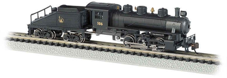 Bachmann 50565 USRA 0-6-0 106 Image