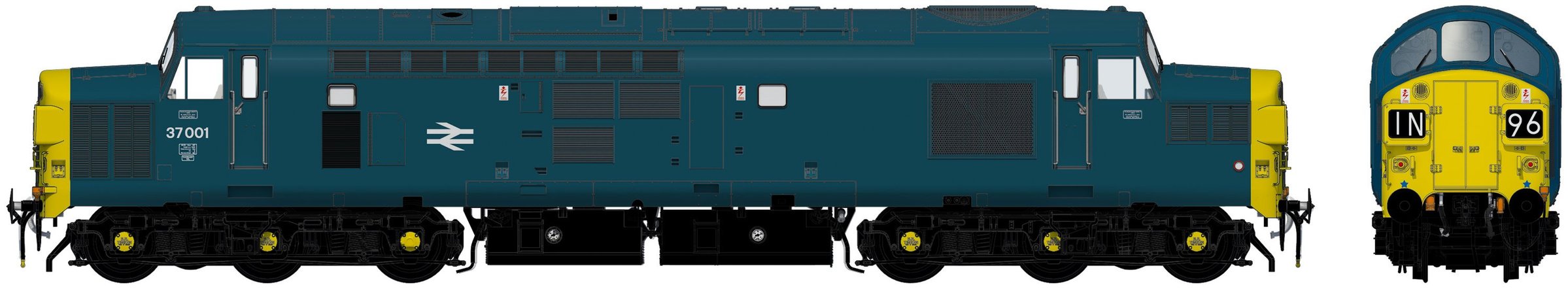 Accurascale ACC230437001 EE Type 3 37001 Image
