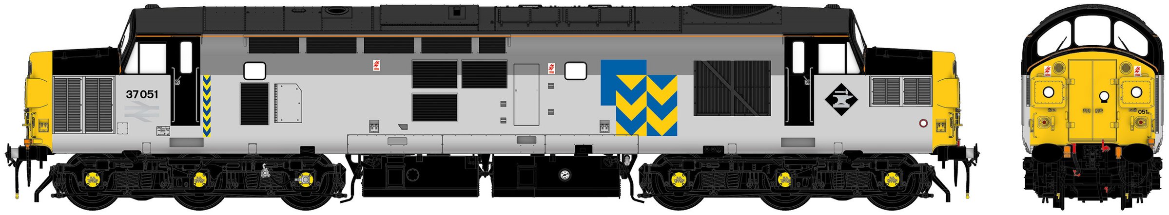 Accurascale ACC231137051 BR Class 37/0 37051 Image