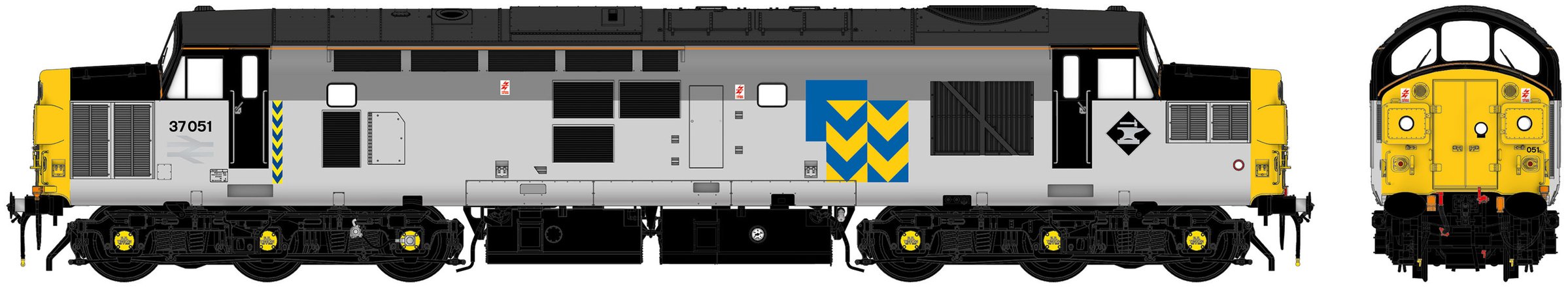 Accurascale ACC231137051DCC BR Class 37/0 37051 Image