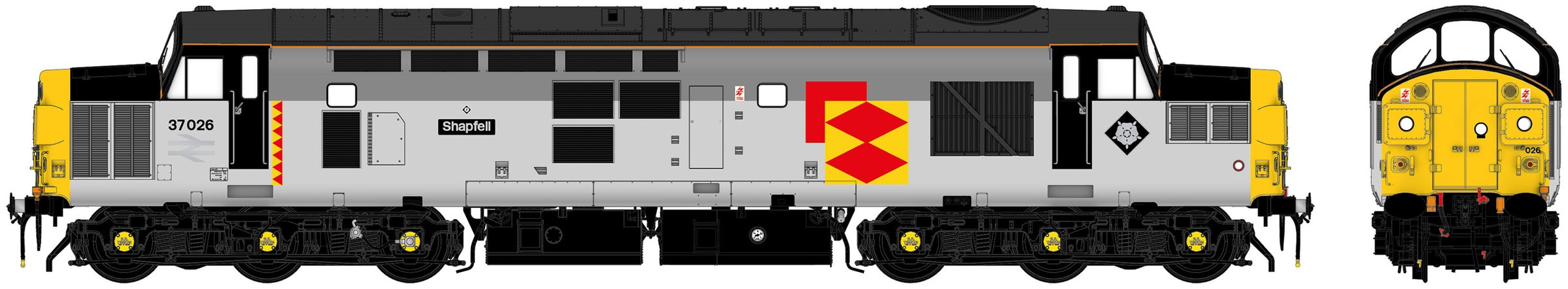 Accurascale ACC231037026DCC BR Class 37/0 37026 Shapfell Image