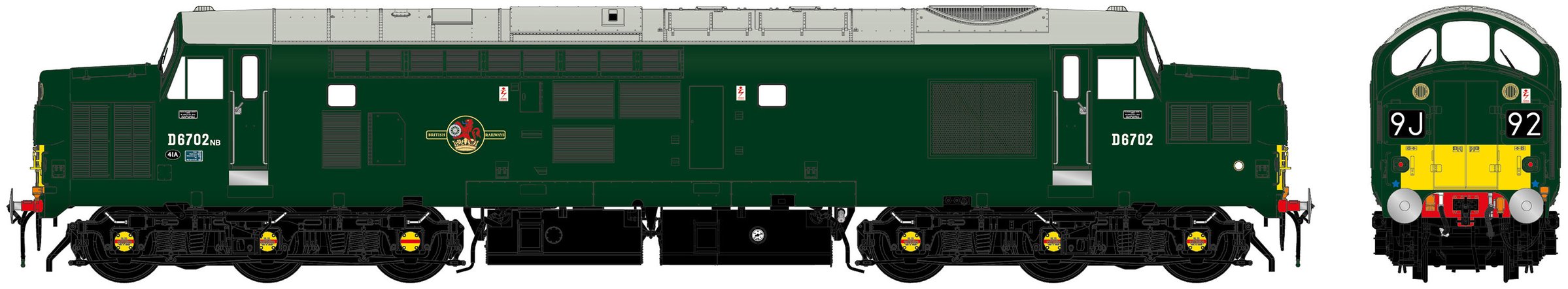 Accurascale ACC2302D6702 EE Type 3 D6702 Image