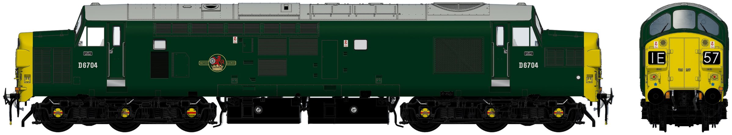Accurascale ACC2303D6704 EE Type 3 D6704 Image