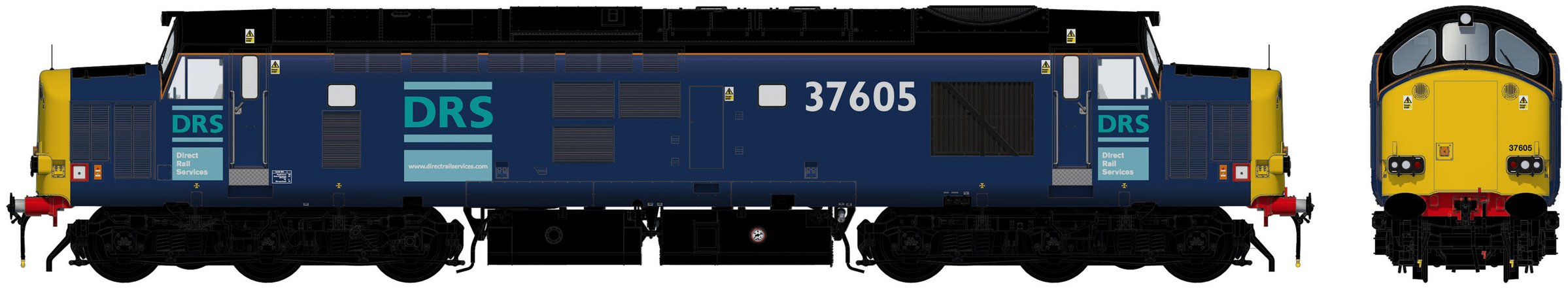 Accurascale ACC231237605 BR Class 37/6 37605 Image