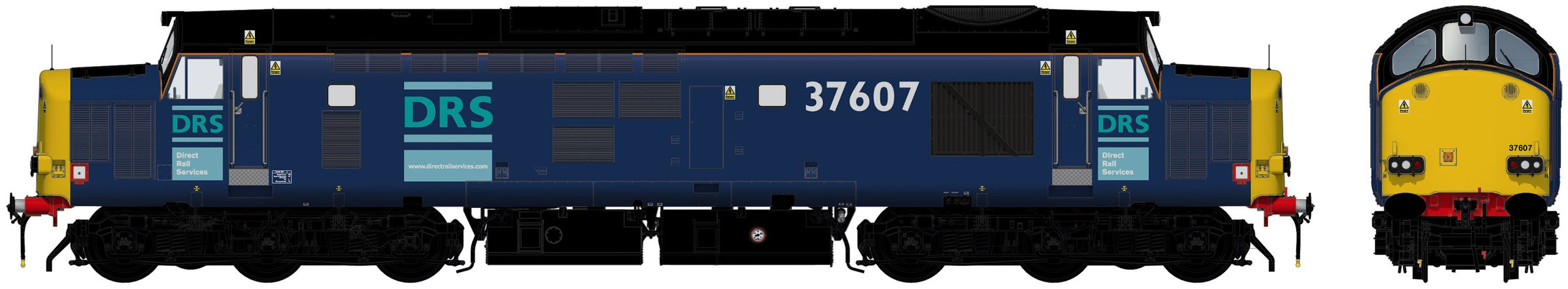 Accurascale ACC231337607 BR Class 37/6 37607 Image