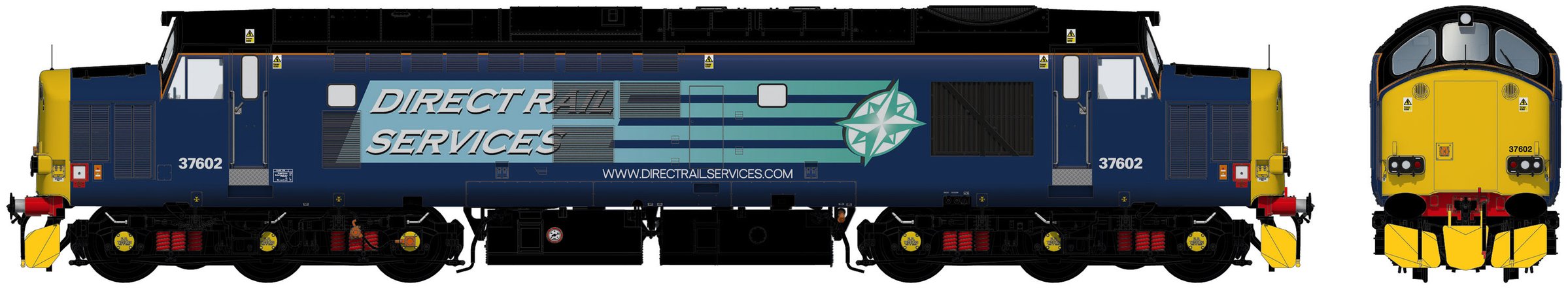 Accurascale ACC231437602 BR Class 37/6 37602 Image