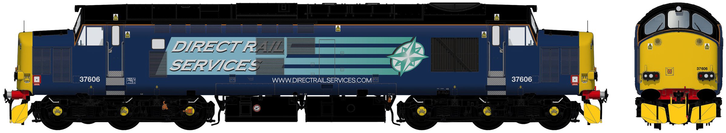 Accurascale ACC231537606 BR Class 37/6 37606 Image