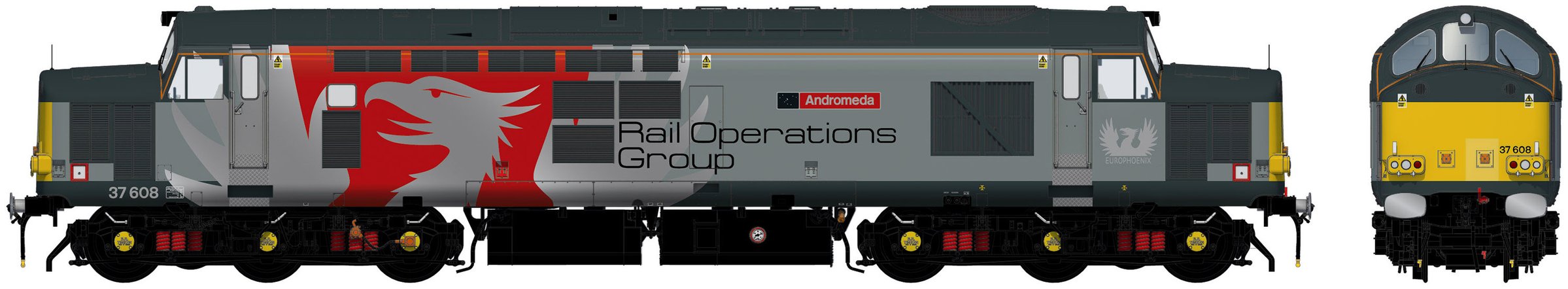 Accurascale ACC231937608 BR Class 37/6 37608 Image