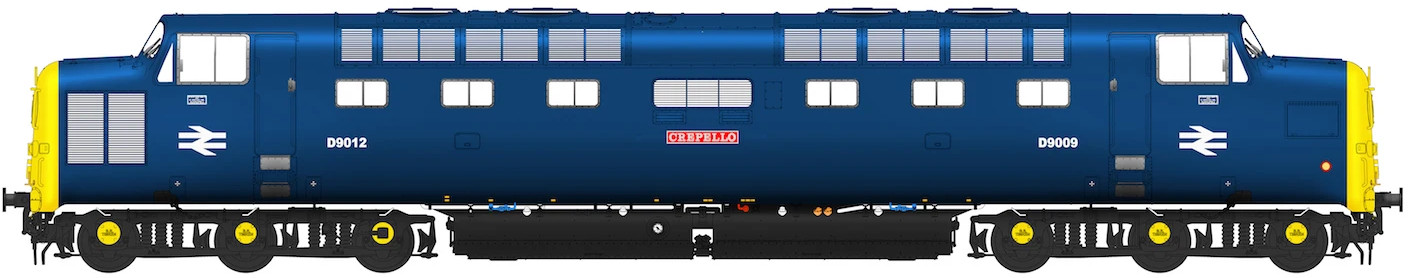 Accurascale ACC2162D9012 BR Class 55 Deltic D9012 Crepello Image