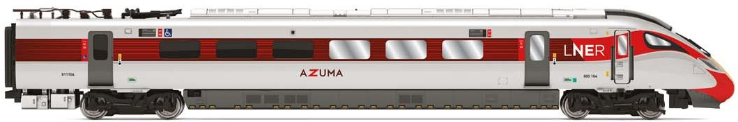 Hornby R3827 BR Class 800 Super Express 811104 Celebrating Scotland Image