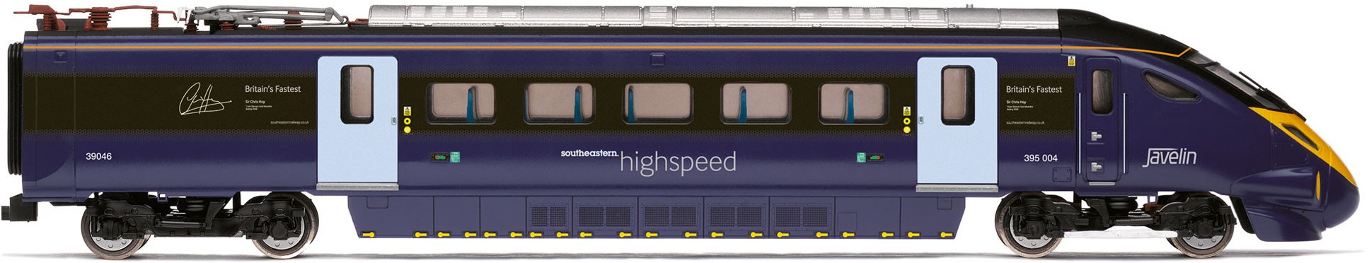 Hornby R3185 BR Class 395 Javelin 39046 Sir Chris Hoy Image