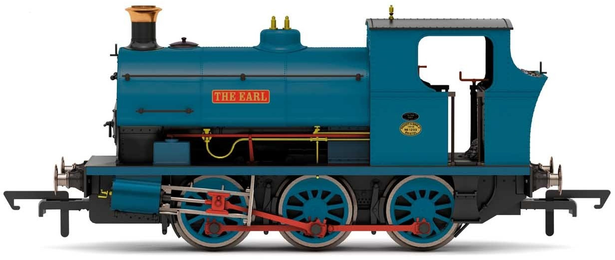 Hornby R3870 PECKETT B2 1203/1910 The Earl Image