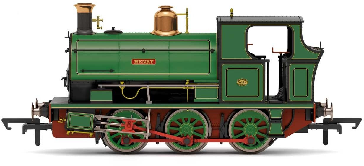 Hornby R3871 PECKETT B2 1264/1913 Henry Image