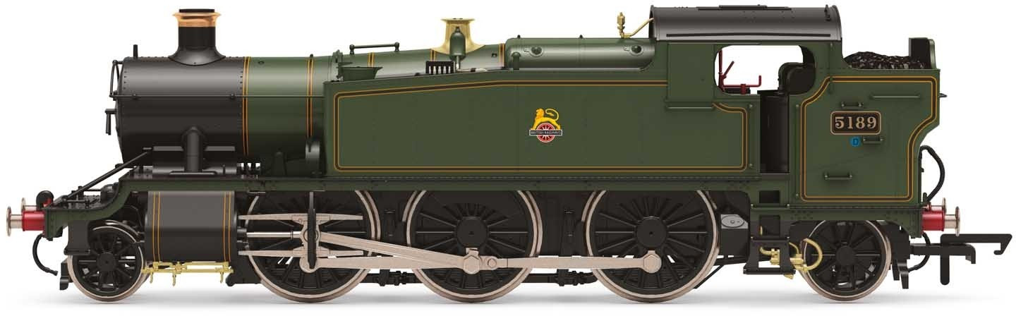 Hornby R3851 GWR 5101 Large Prairie 5189 Image