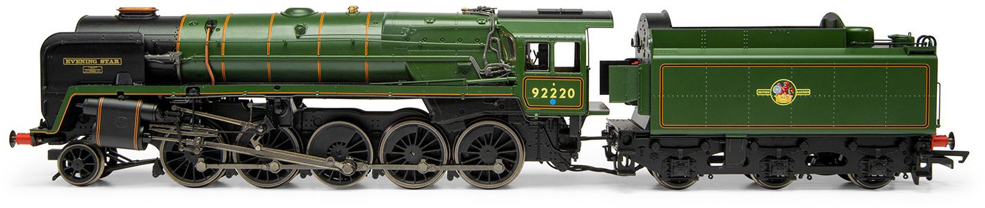 Hornby R3988 BR Standard 9F 92220 Evening Star Image