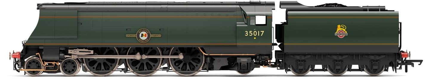 Hornby R3861 SR Merchant Navy 35017 Belgian Marine Image