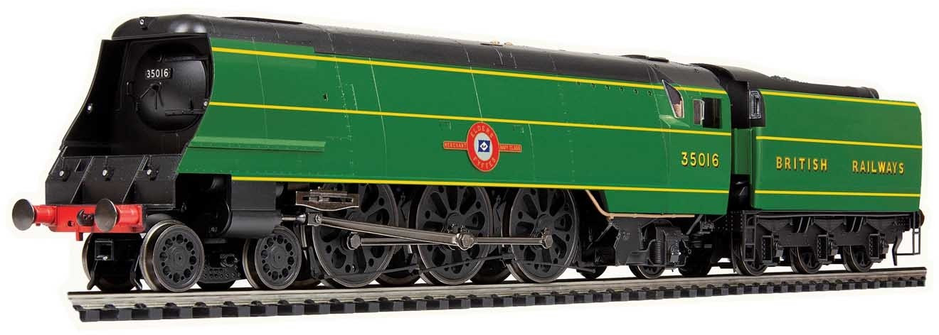 Hornby R3970 SR Merchant Navy 35016 Elders Fyffes Image