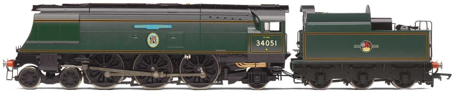 Hornby R3866 SR Merchant Navy 34051 Winston Churchill Image