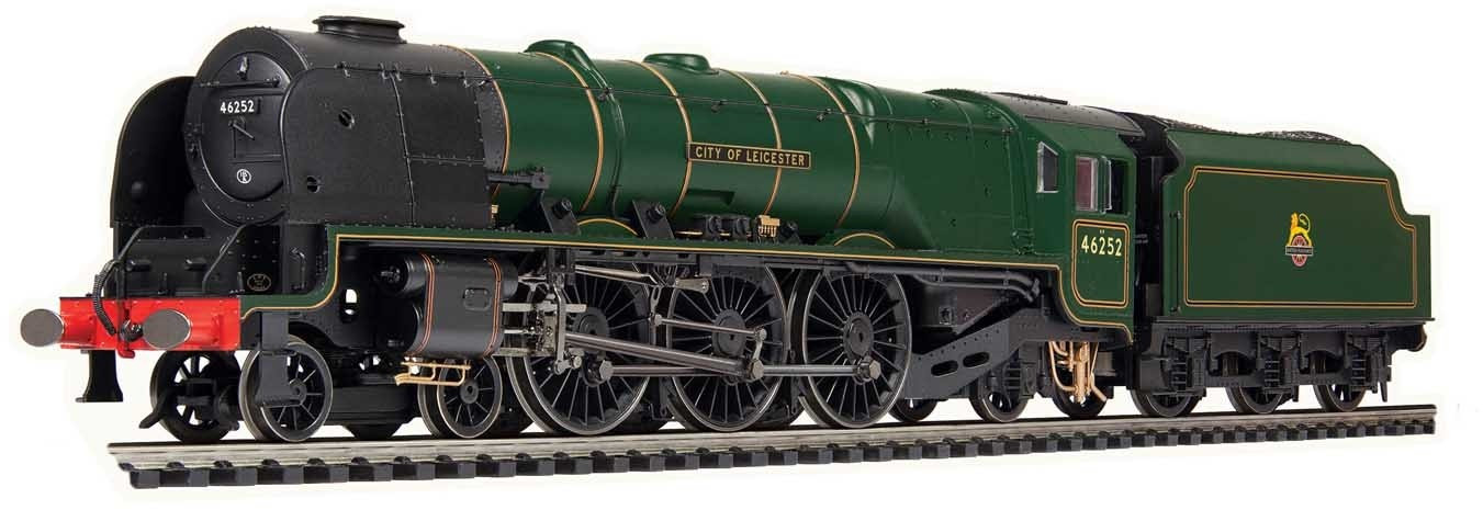 Hornby R3918 LMS 8P Coronation 46252 City of Leicester Image