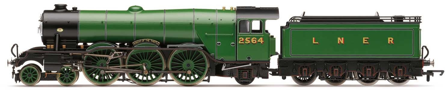 Hornby R3989 LNER A1 (Gresley) 2564 Knight of Thistle Image