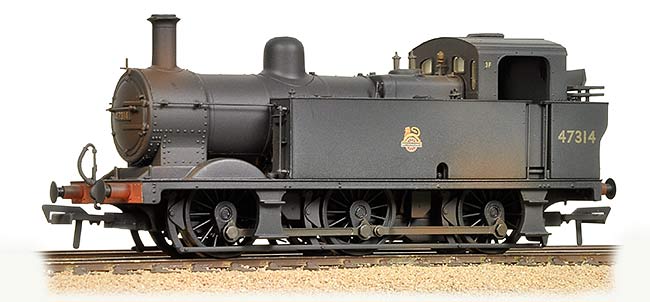 Bachmann 32-231A LMS 3F Jinty 47314 Image