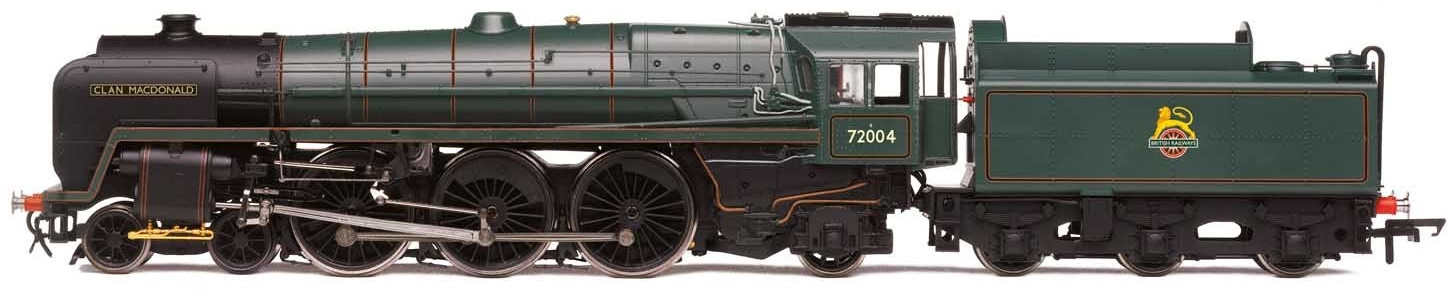 Hornby R3995 BR Standard 6 Clan 72004 Clan MacDonald Image