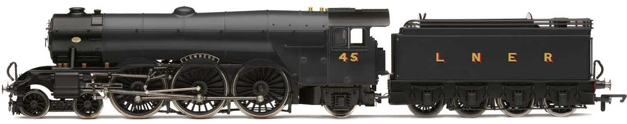 Hornby R30087 LNER A3 45 Lemberg Image