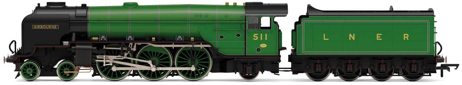 Hornby R3974 LNER A2/3 511 Airborne Image