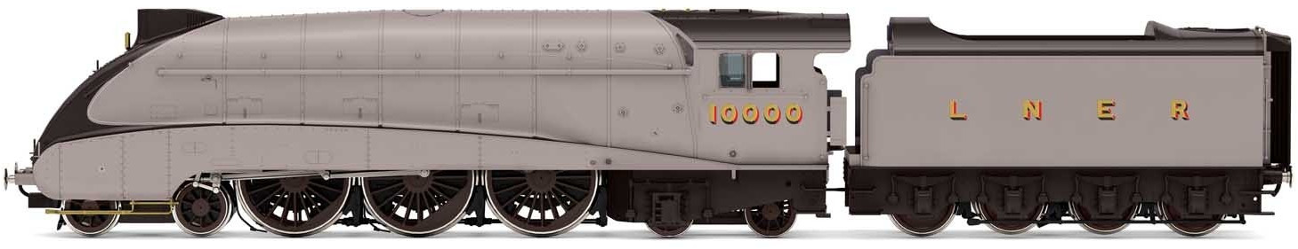 Hornby R3978 LNER W1 Hush-Hush 10000 Image