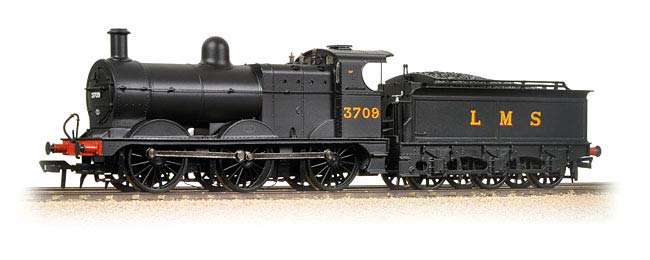 Bachmann 31-627A LMS 3F Jinty 3709 Image