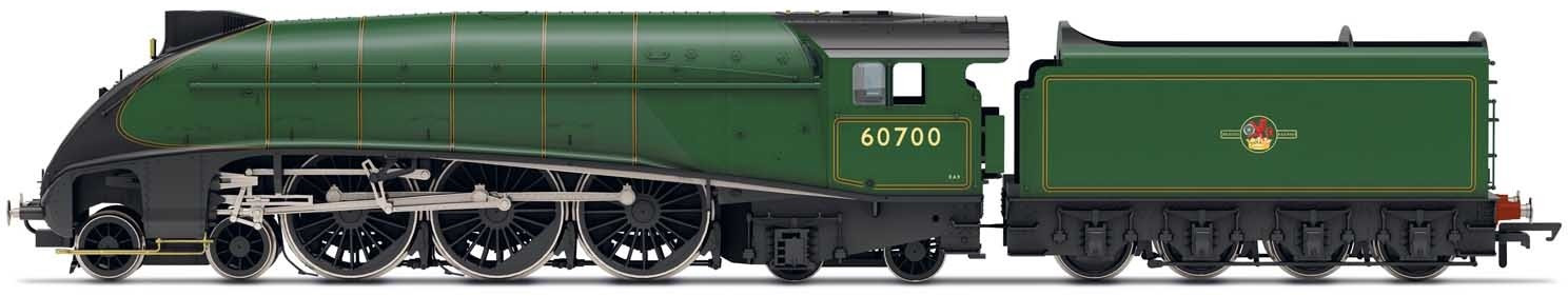 Hornby R3980 LNER W1 Hush-Hush 60700 Image