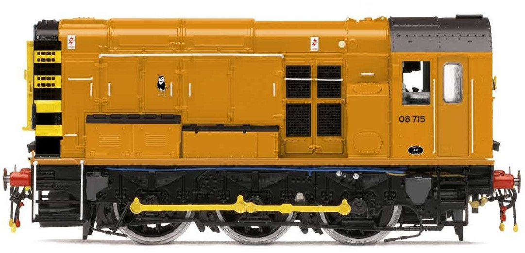 Hornby R3899 BR Class 08 08715 Image