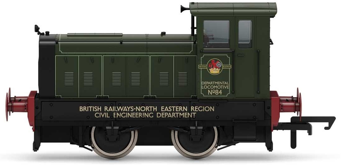 Hornby R3896 Ruston & Hornsby 88DS 84 Image
